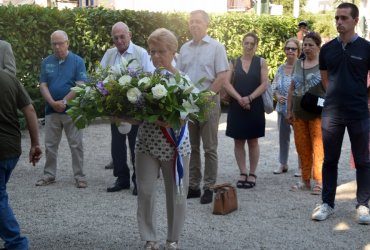 CÉRÉMONIE COMMÉMORATIVE - 14 JUILLET 2022